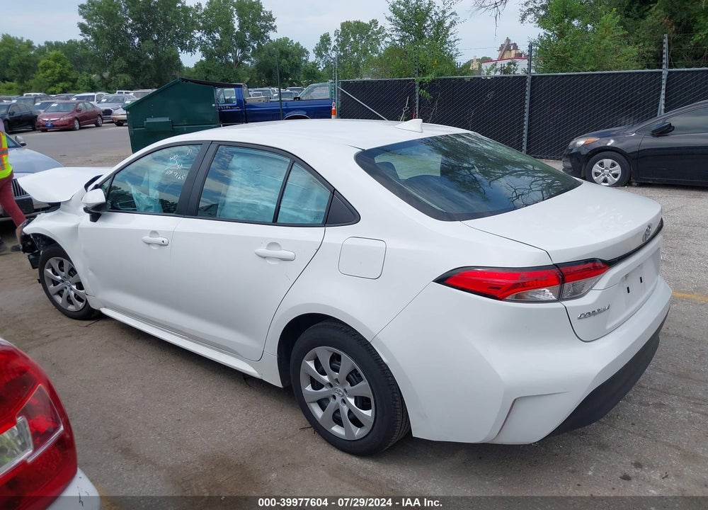 2023 TOYOTA COROLLA LE VIN: 5YFB4MDE4PP048286