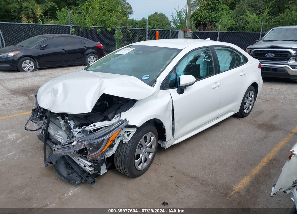 2023 TOYOTA COROLLA LE VIN: 5YFB4MDE4PP048286