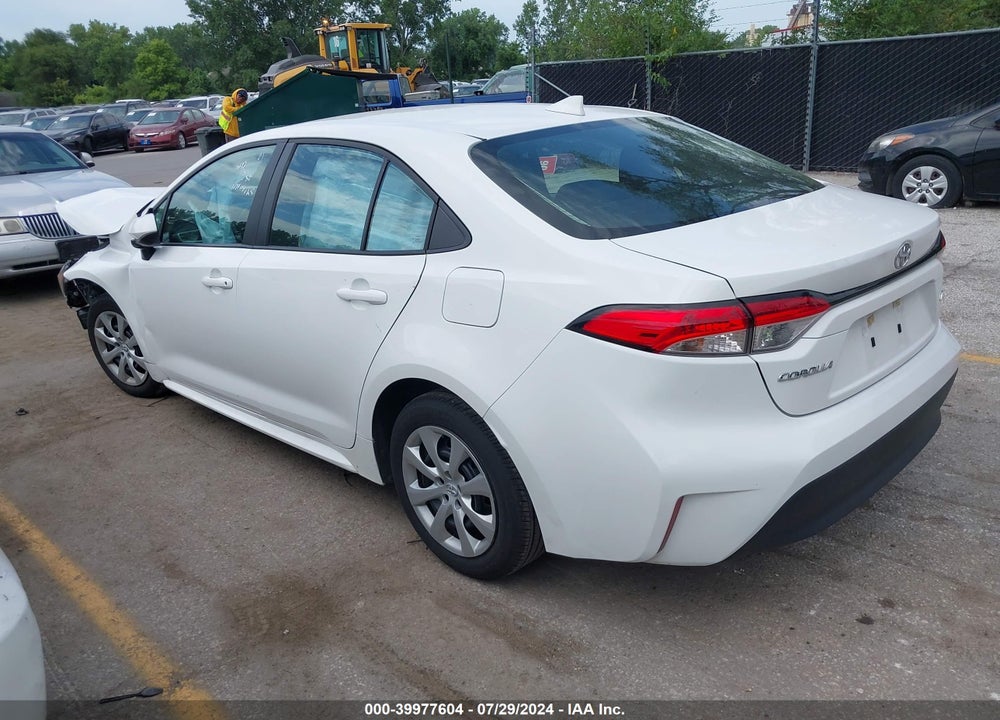 2023 TOYOTA COROLLA LE VIN: 5YFB4MDE4PP048286