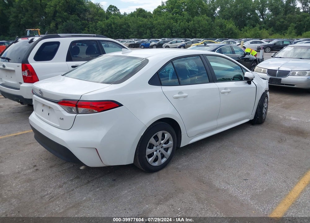 2023 TOYOTA COROLLA LE VIN: 5YFB4MDE4PP048286