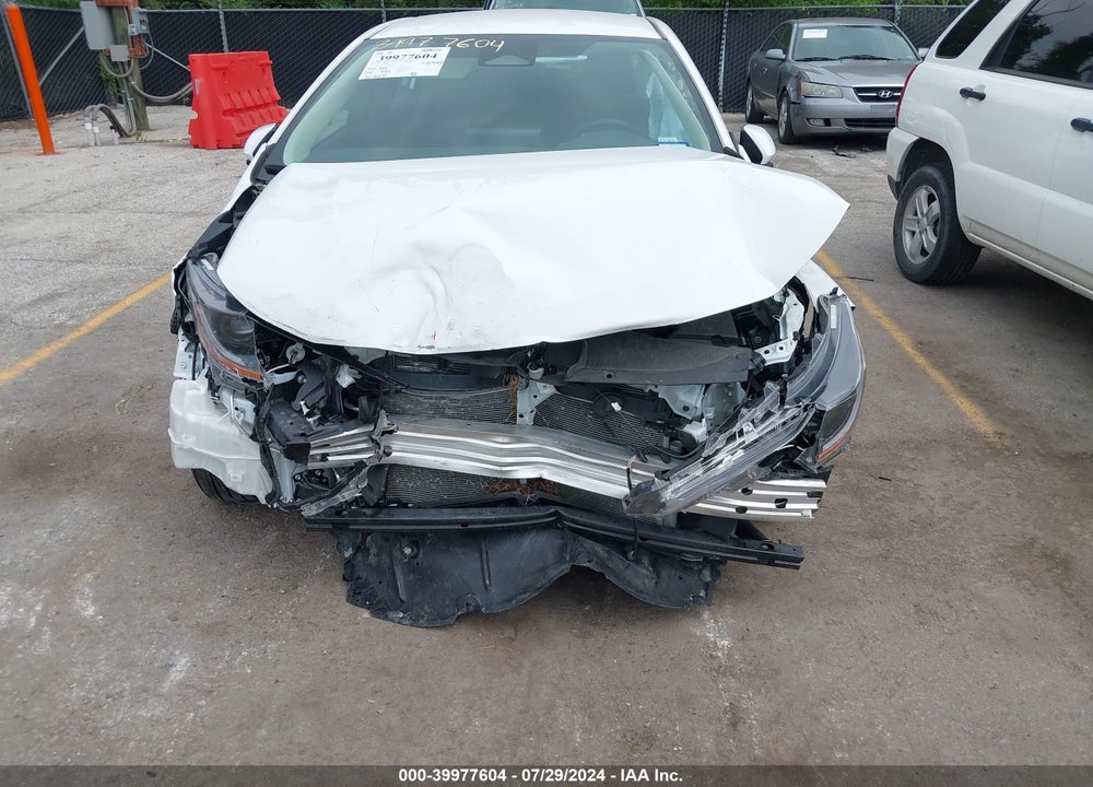 2023 TOYOTA COROLLA LE VIN: 5YFB4MDE4PP048286