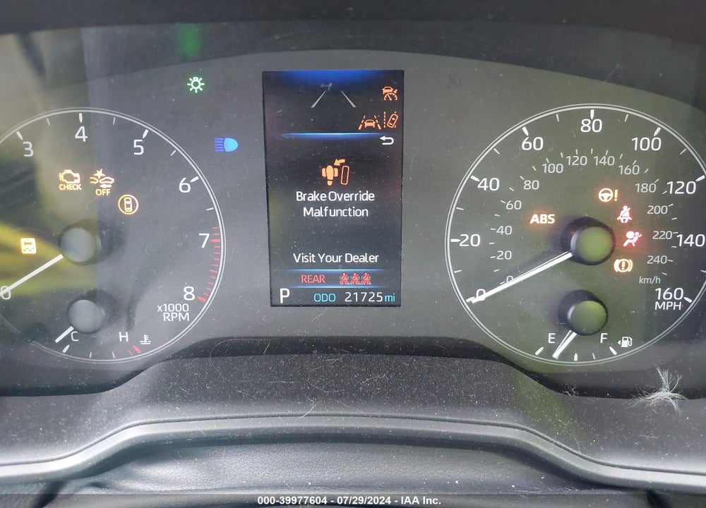 2023 TOYOTA COROLLA LE VIN: 5YFB4MDE4PP048286