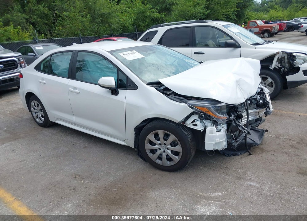 2023 TOYOTA COROLLA LE VIN: 5YFB4MDE4PP048286