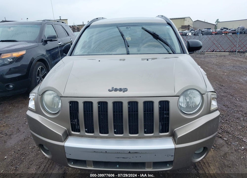 2007 JEEP COMPASS LIMITED VIN: 1J8FT57W97D105835