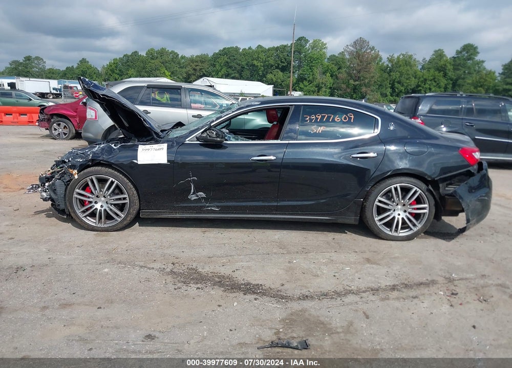 2017 MASERATI GHIBLI S Q4 VIN: ZAM57RTA0H1237969
