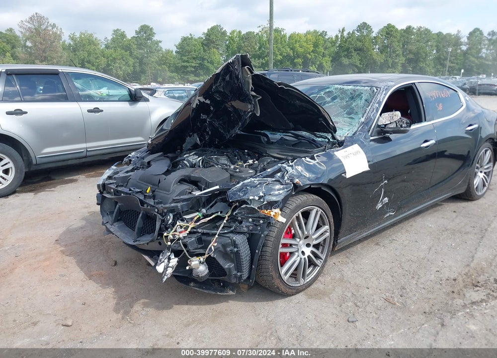 2017 MASERATI GHIBLI S Q4 VIN: ZAM57RTA0H1237969