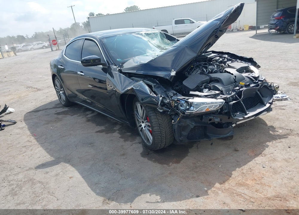 2017 MASERATI GHIBLI S Q4 VIN: ZAM57RTA0H1237969