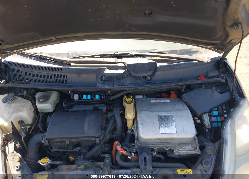 2008 TOYOTA PRIUS VIN: JTDKB20U483405550