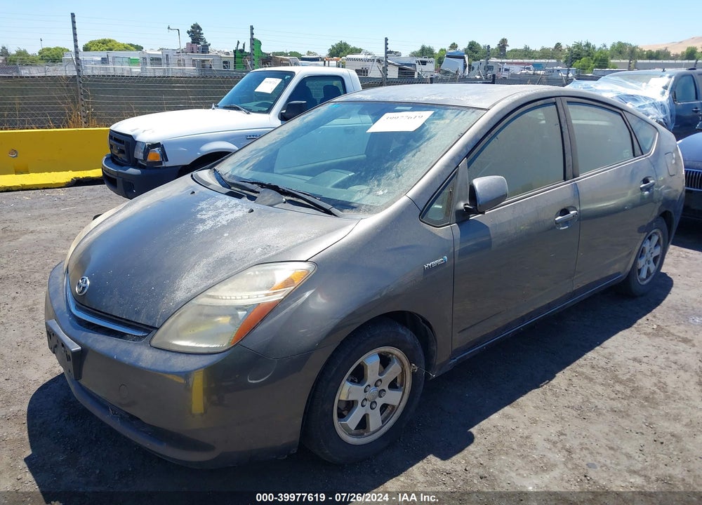 2008 TOYOTA PRIUS VIN: JTDKB20U483405550