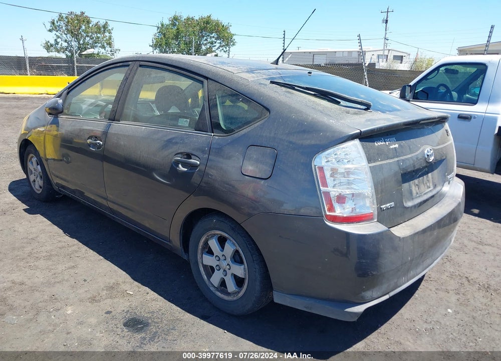 2008 TOYOTA PRIUS VIN: JTDKB20U483405550