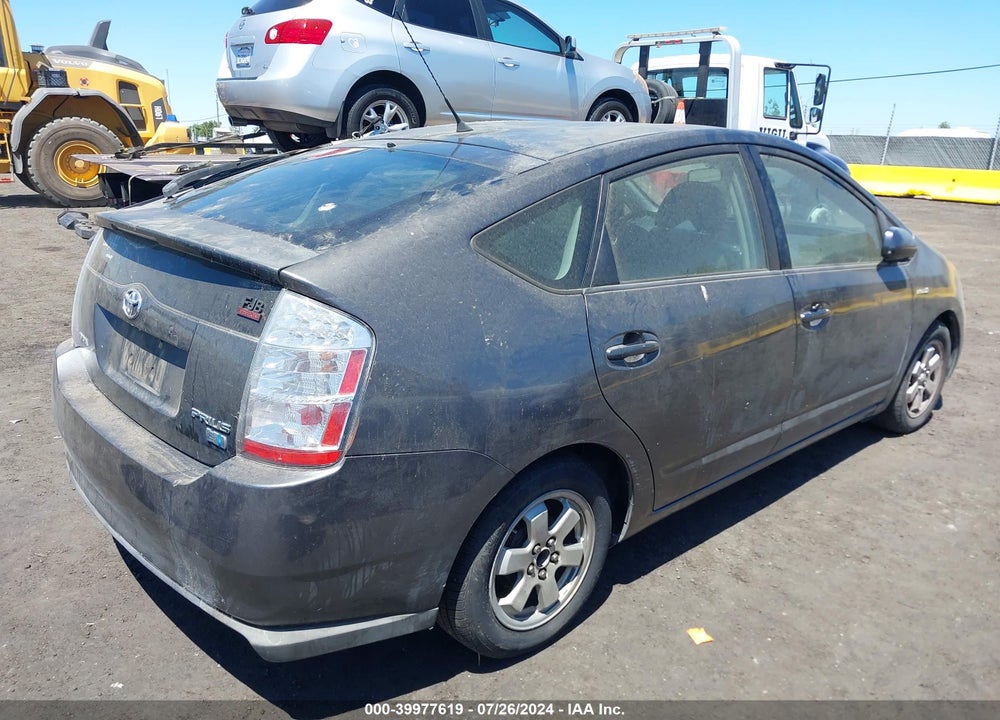 2008 TOYOTA PRIUS VIN: JTDKB20U483405550