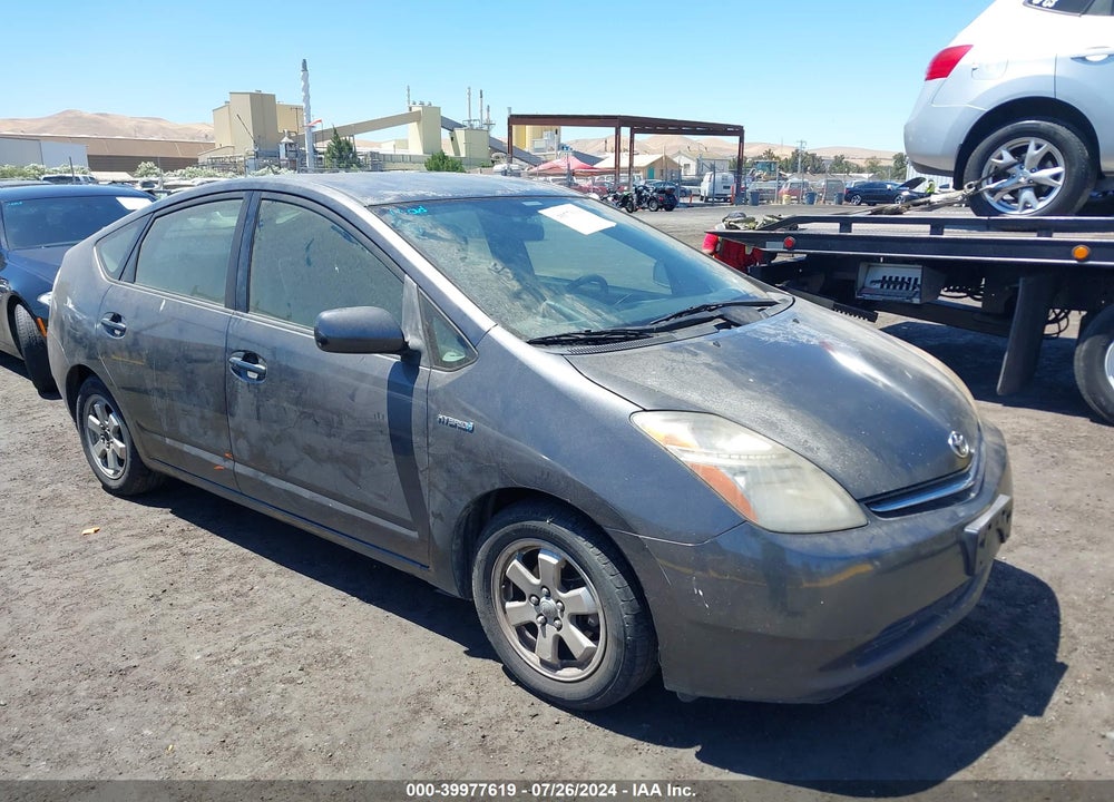 2008 TOYOTA PRIUS VIN: JTDKB20U483405550