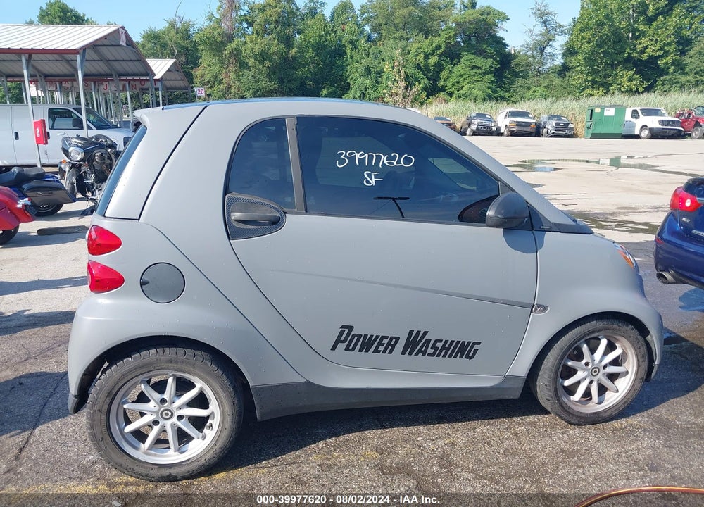2009 SMART FORTWO BRABUS/PASSION/PURE VIN: WMEEJ31X39K224298
