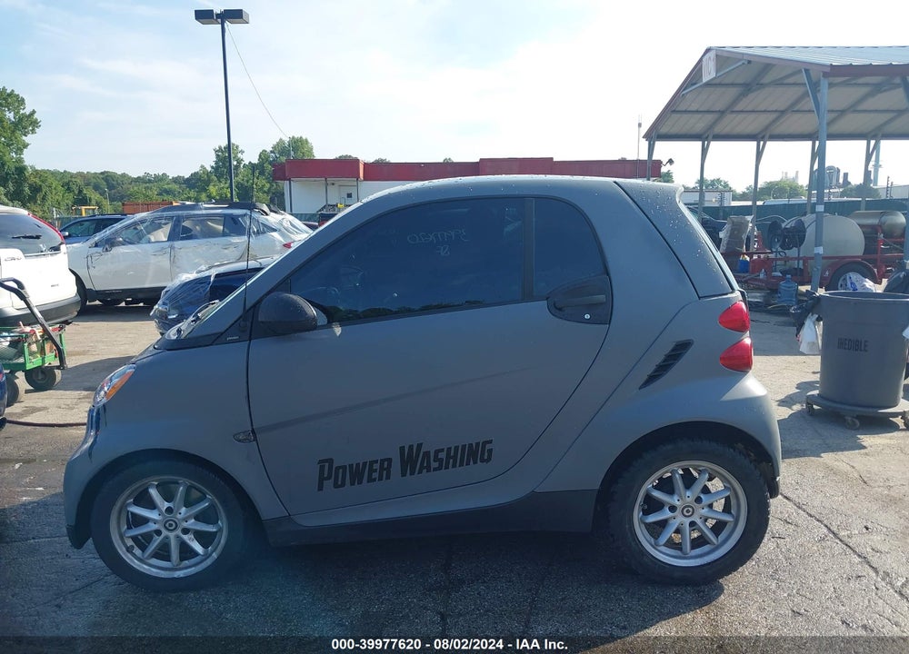 2009 SMART FORTWO BRABUS/PASSION/PURE VIN: WMEEJ31X39K224298