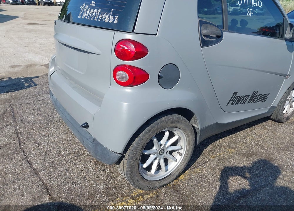 2009 SMART FORTWO BRABUS/PASSION/PURE VIN: WMEEJ31X39K224298