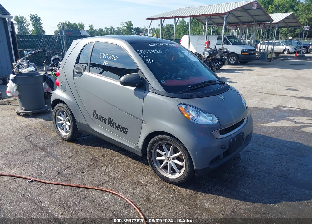 2009 SMART FORTWO BRABUS/PASSION/PURE VIN: WMEEJ31X39K224298
