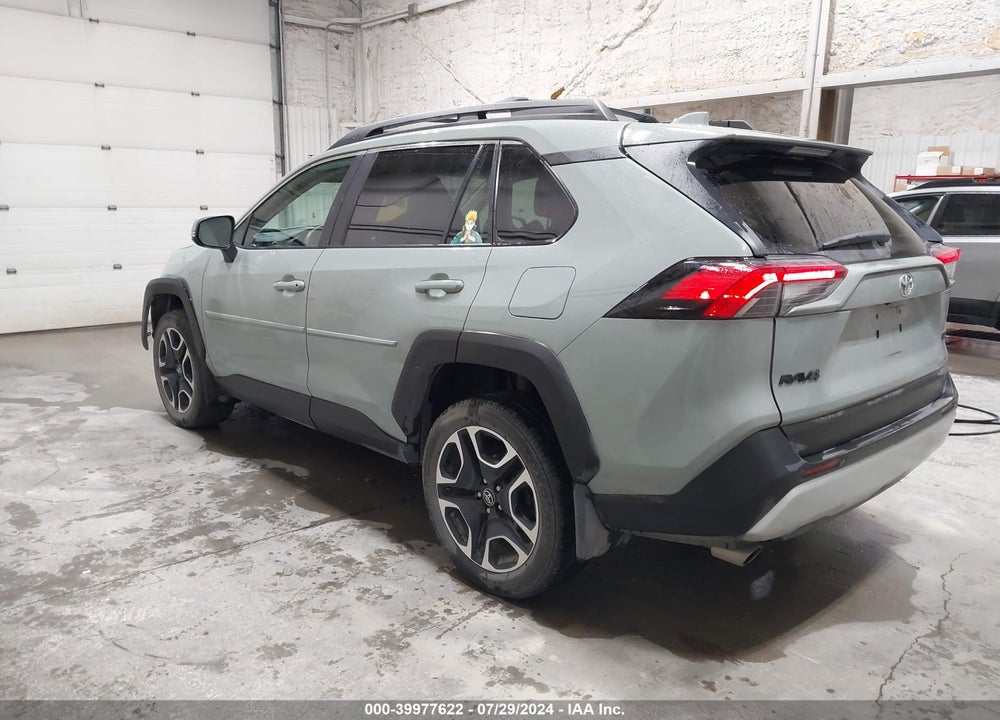 2019 TOYOTA RAV4 ADVENTURE VIN: 2T3J1RFV6KC045579