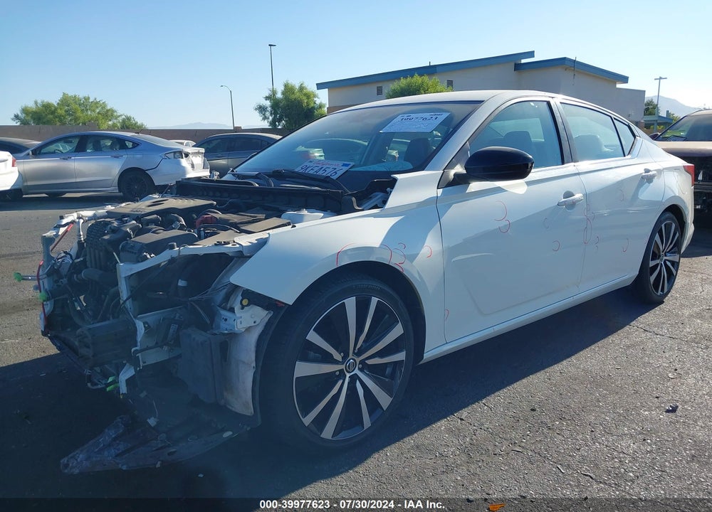 2020 NISSAN ALTIMA SR FWD VIN: 1N4BL4CV9LC156514