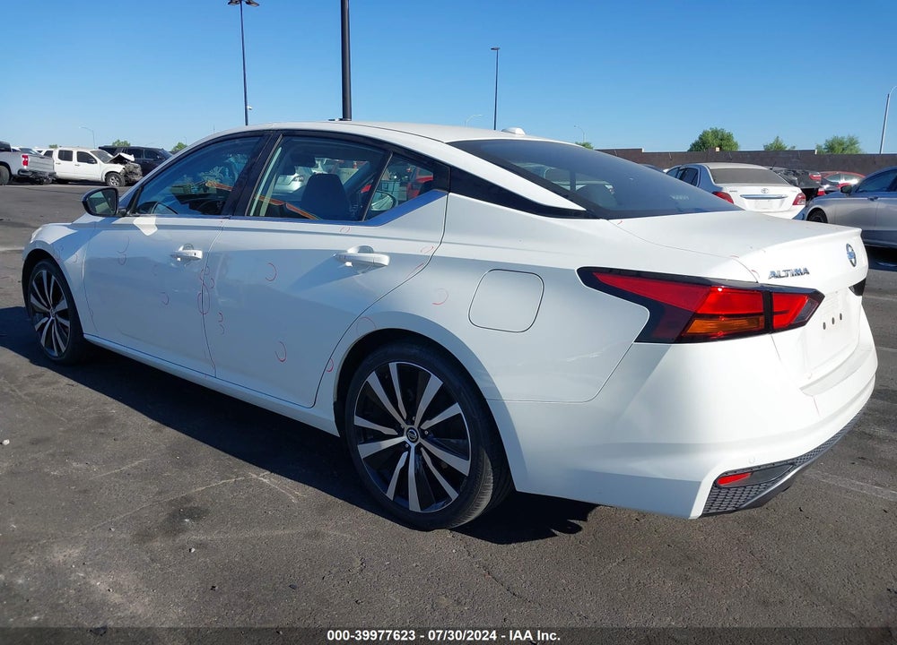 2020 NISSAN ALTIMA SR FWD VIN: 1N4BL4CV9LC156514
