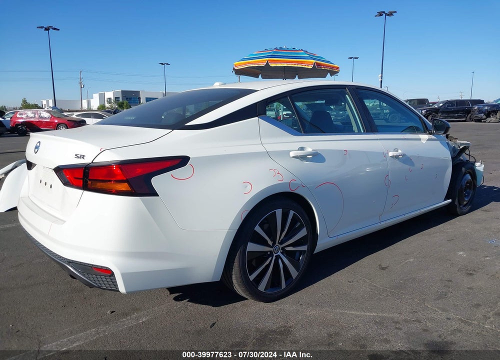 2020 NISSAN ALTIMA SR FWD VIN: 1N4BL4CV9LC156514