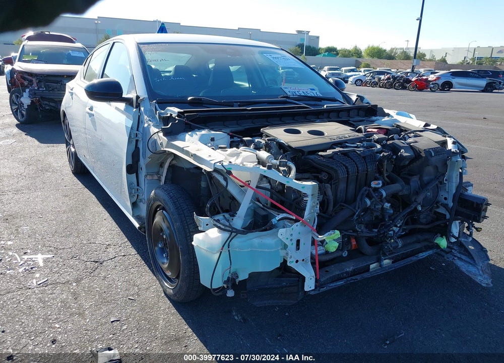 2020 NISSAN ALTIMA SR FWD VIN: 1N4BL4CV9LC156514