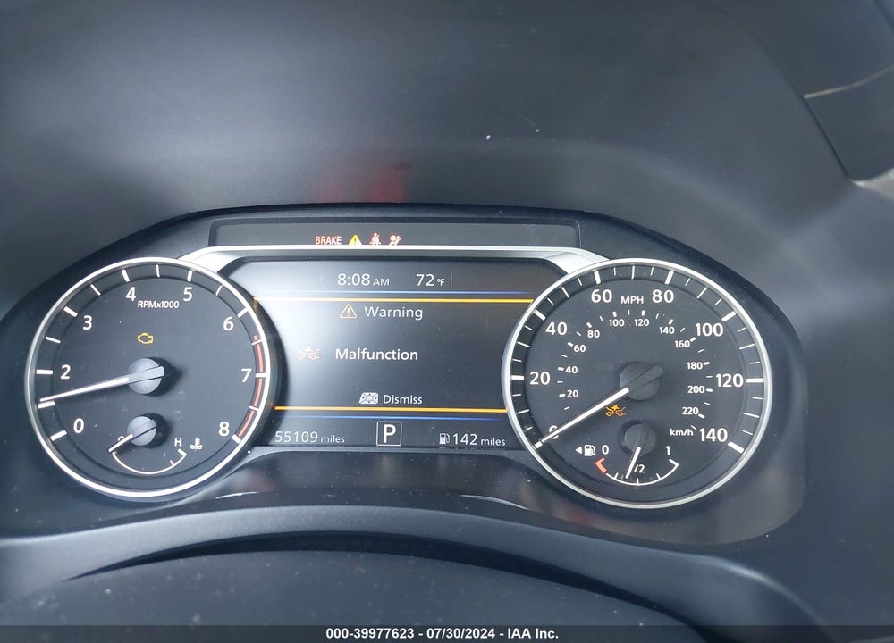 2020 NISSAN ALTIMA SR FWD VIN: 1N4BL4CV9LC156514