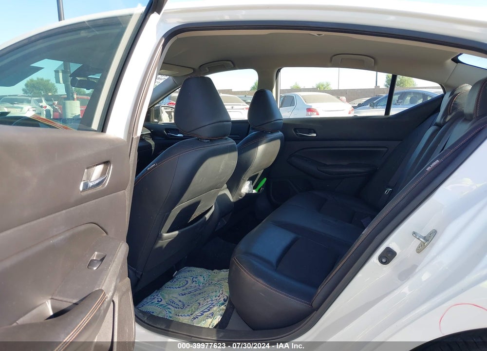 2020 NISSAN ALTIMA SR FWD VIN: 1N4BL4CV9LC156514