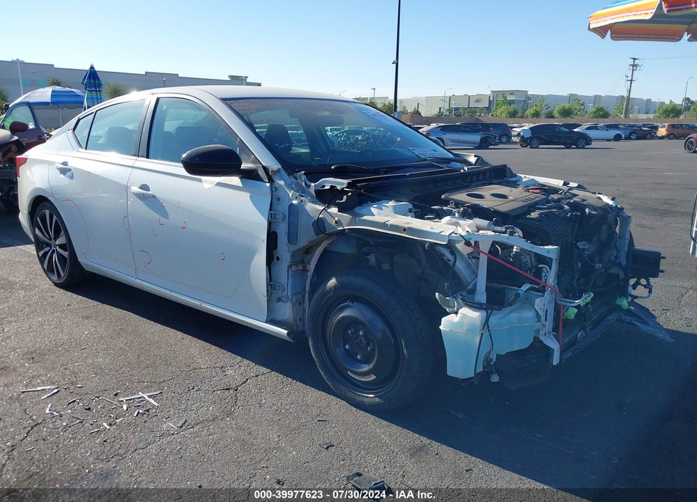 2020 NISSAN ALTIMA SR FWD VIN: 1N4BL4CV9LC156514