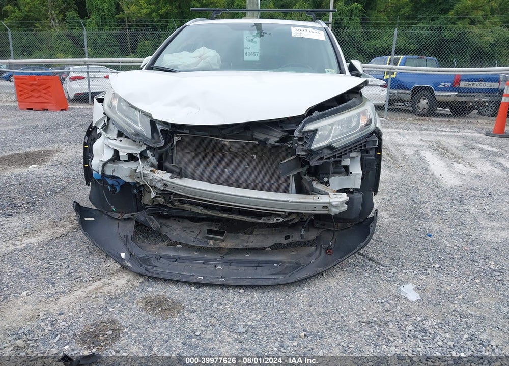 2015 HONDA CR-V EX-L VIN: 5J6RM4H72FL055247