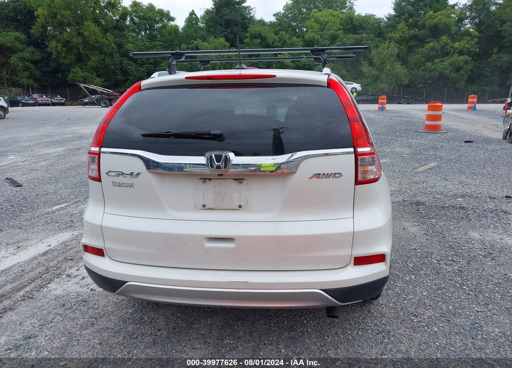 2015 HONDA CR-V EX-L VIN: 5J6RM4H72FL055247