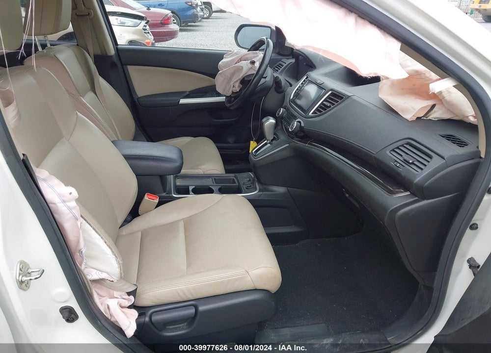 2015 HONDA CR-V EX-L VIN: 5J6RM4H72FL055247