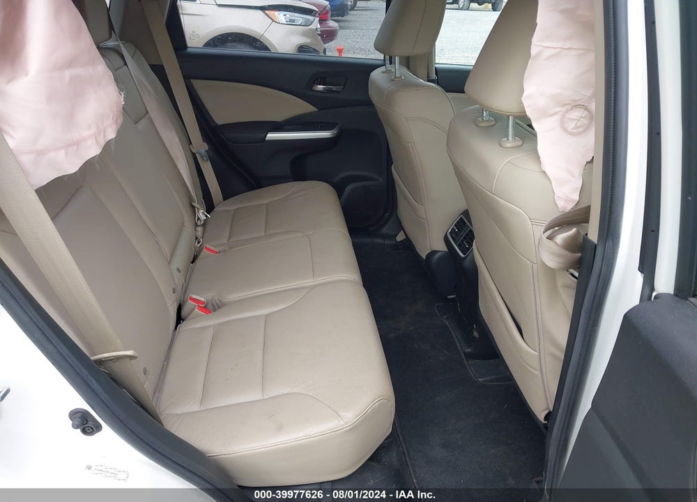 2015 HONDA CR-V EX-L VIN: 5J6RM4H72FL055247