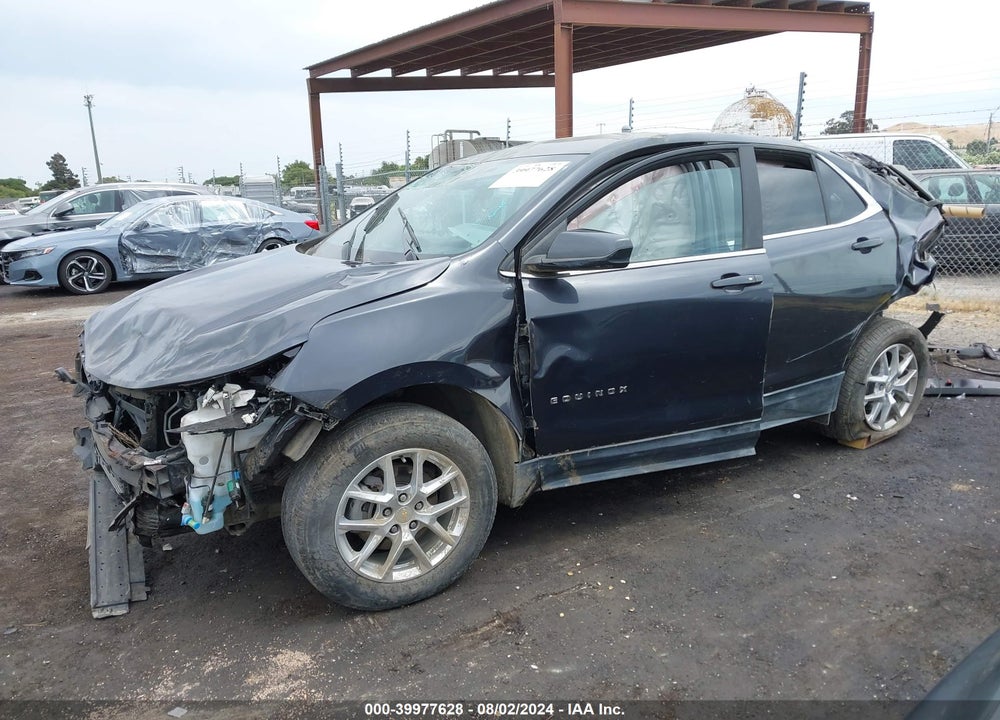2022 CHEVROLET EQUINOX AWD 2FL VIN: 2GNAXTEV8N6140115