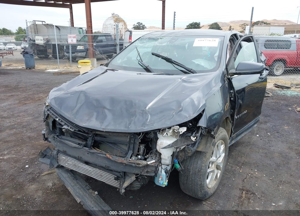 2022 CHEVROLET EQUINOX AWD 2FL VIN: 2GNAXTEV8N6140115