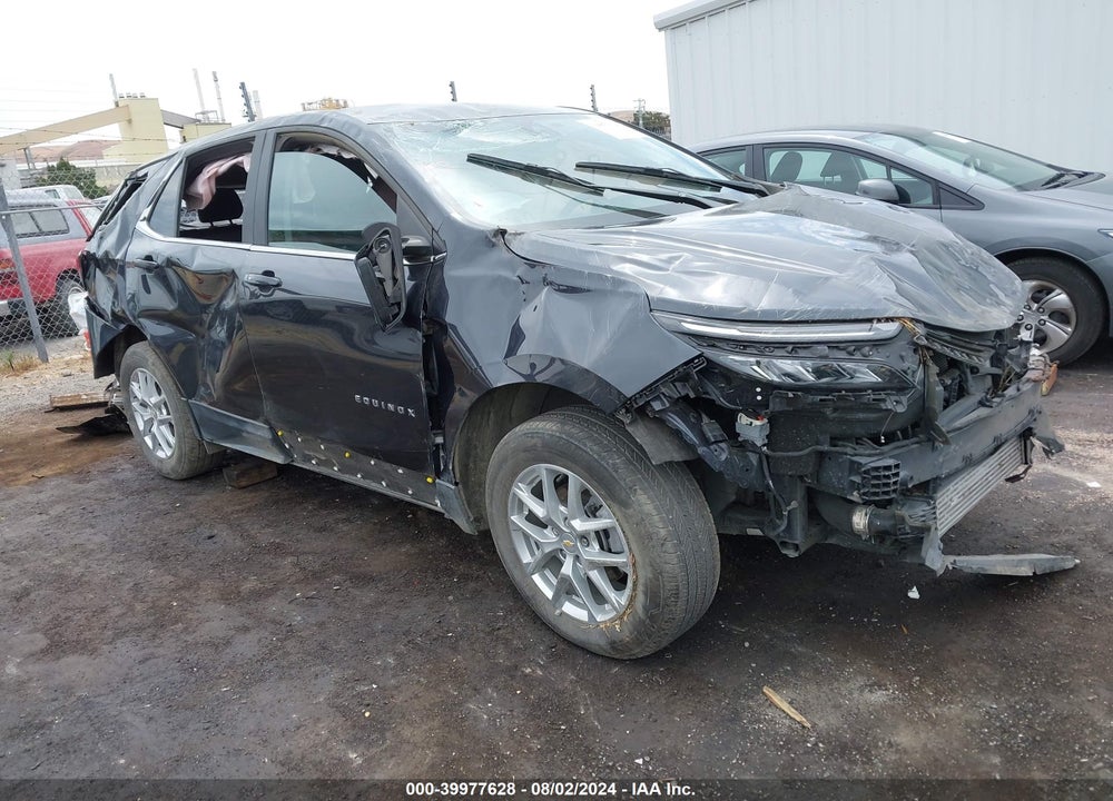 2022 CHEVROLET EQUINOX AWD 2FL VIN: 2GNAXTEV8N6140115