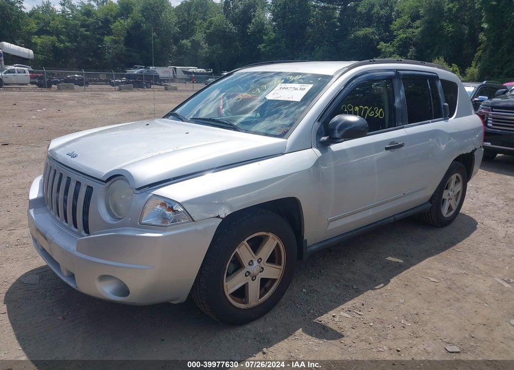 2008 JEEP COMPASS SPORT VIN: 1J8FF47W28D644333