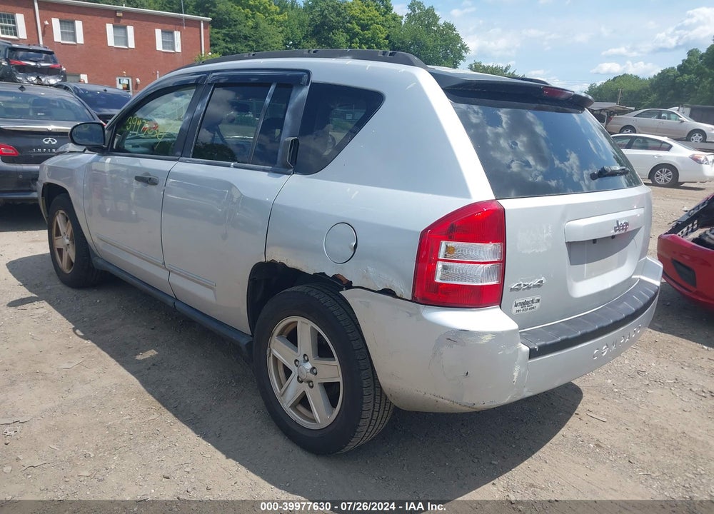 2008 JEEP COMPASS SPORT VIN: 1J8FF47W28D644333
