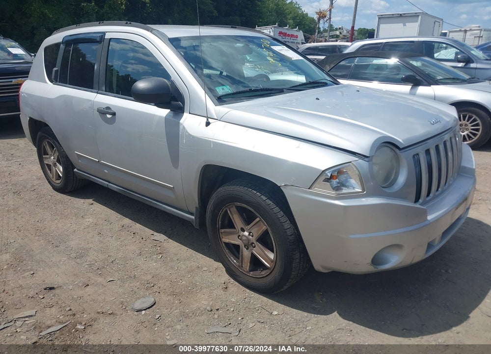 2008 JEEP COMPASS SPORT VIN: 1J8FF47W28D644333