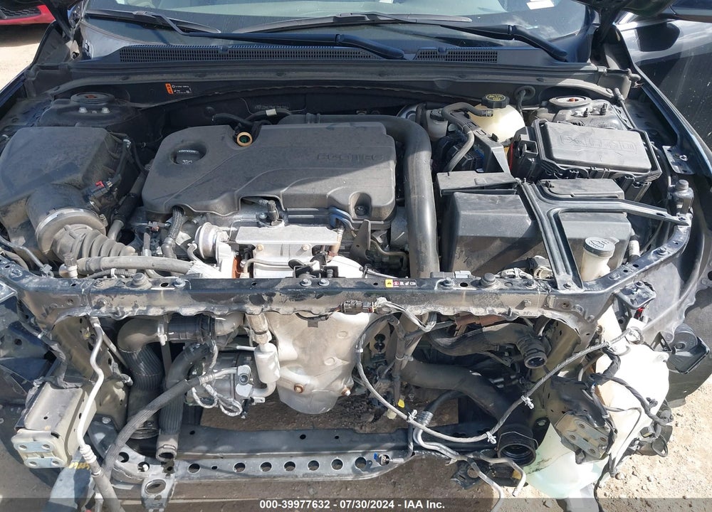 2019 CHEVROLET MALIBU LT VIN: 1G1ZD5ST9KF138788