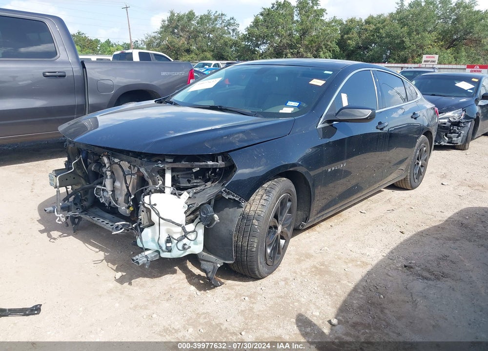 2019 CHEVROLET MALIBU LT VIN: 1G1ZD5ST9KF138788