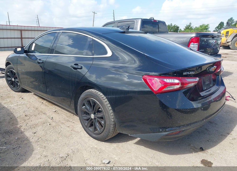 2019 CHEVROLET MALIBU LT VIN: 1G1ZD5ST9KF138788