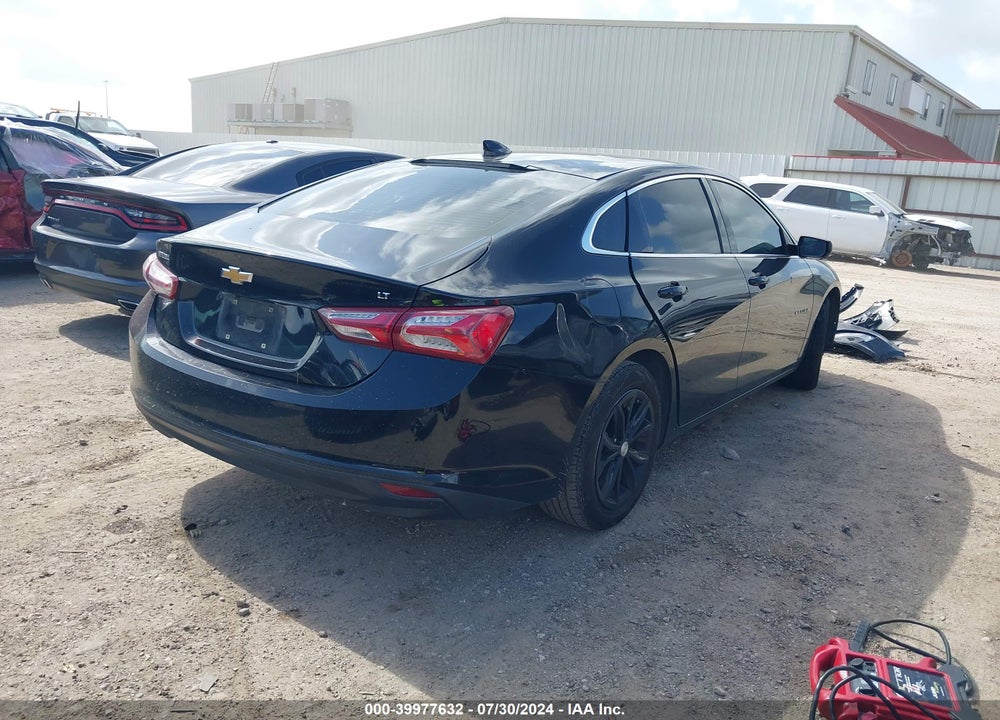 2019 CHEVROLET MALIBU LT VIN: 1G1ZD5ST9KF138788