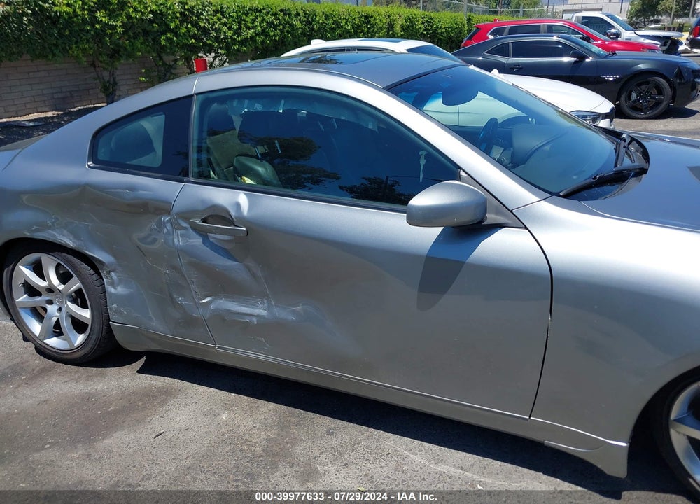 2005 INFINITI G35 VIN: JNKCV54E85M416412