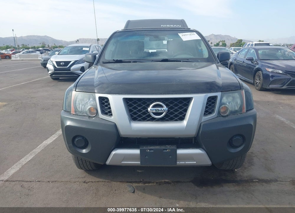 2014 NISSAN XTERRA PRO-4X/S/X VIN: 5N1AN0NW0EN807983