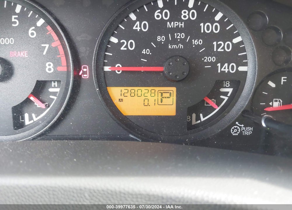2014 NISSAN XTERRA PRO-4X/S/X VIN: 5N1AN0NW0EN807983