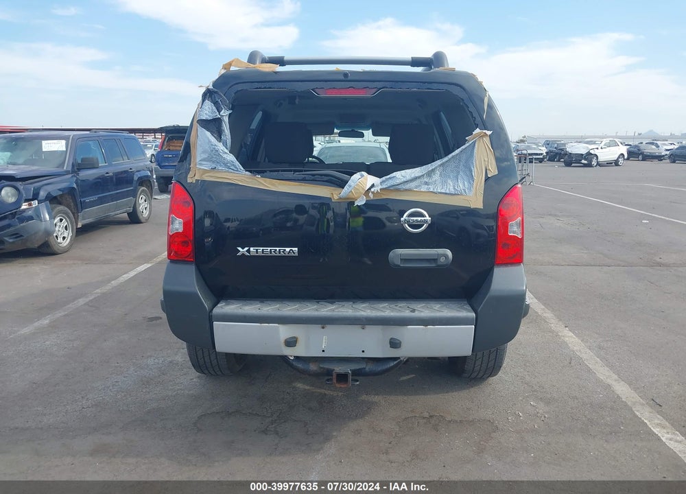 2014 NISSAN XTERRA PRO-4X/S/X VIN: 5N1AN0NW0EN807983
