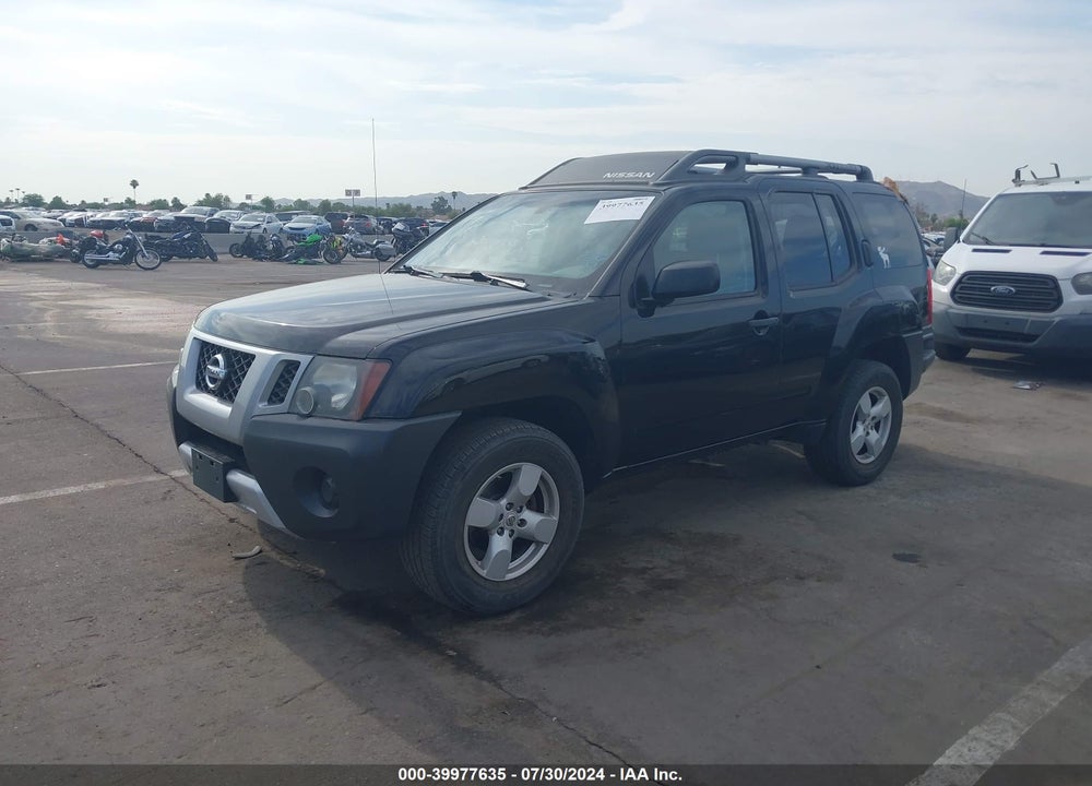 2014 NISSAN XTERRA PRO-4X/S/X VIN: 5N1AN0NW0EN807983