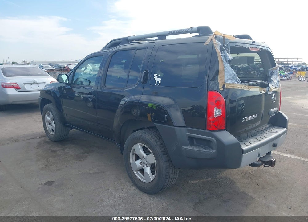 2014 NISSAN XTERRA PRO-4X/S/X VIN: 5N1AN0NW0EN807983