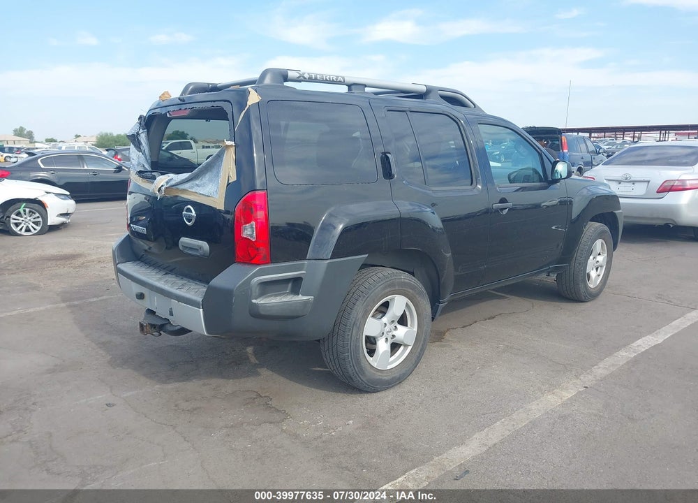 2014 NISSAN XTERRA PRO-4X/S/X VIN: 5N1AN0NW0EN807983