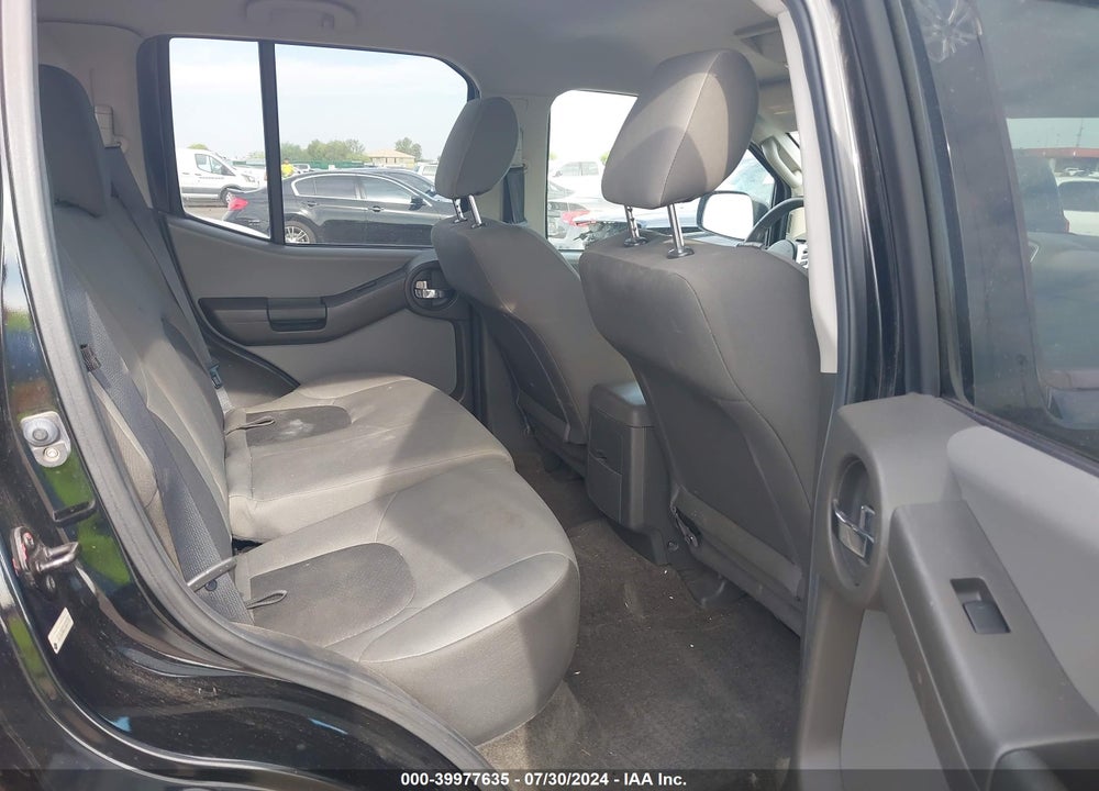 2014 NISSAN XTERRA PRO-4X/S/X VIN: 5N1AN0NW0EN807983